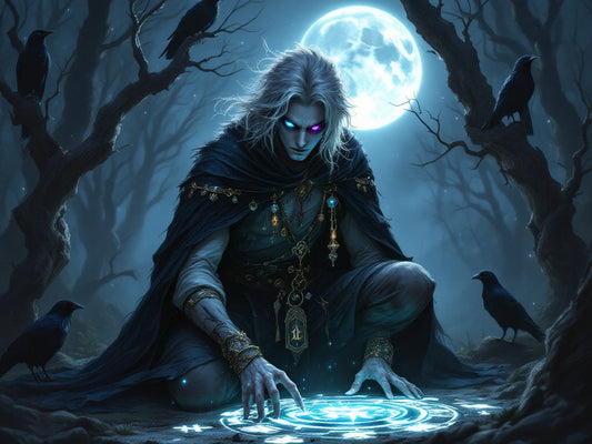 Meet Ilyric "Lyric" Dorn: The Cursed Oracle of the Forgotten Ones