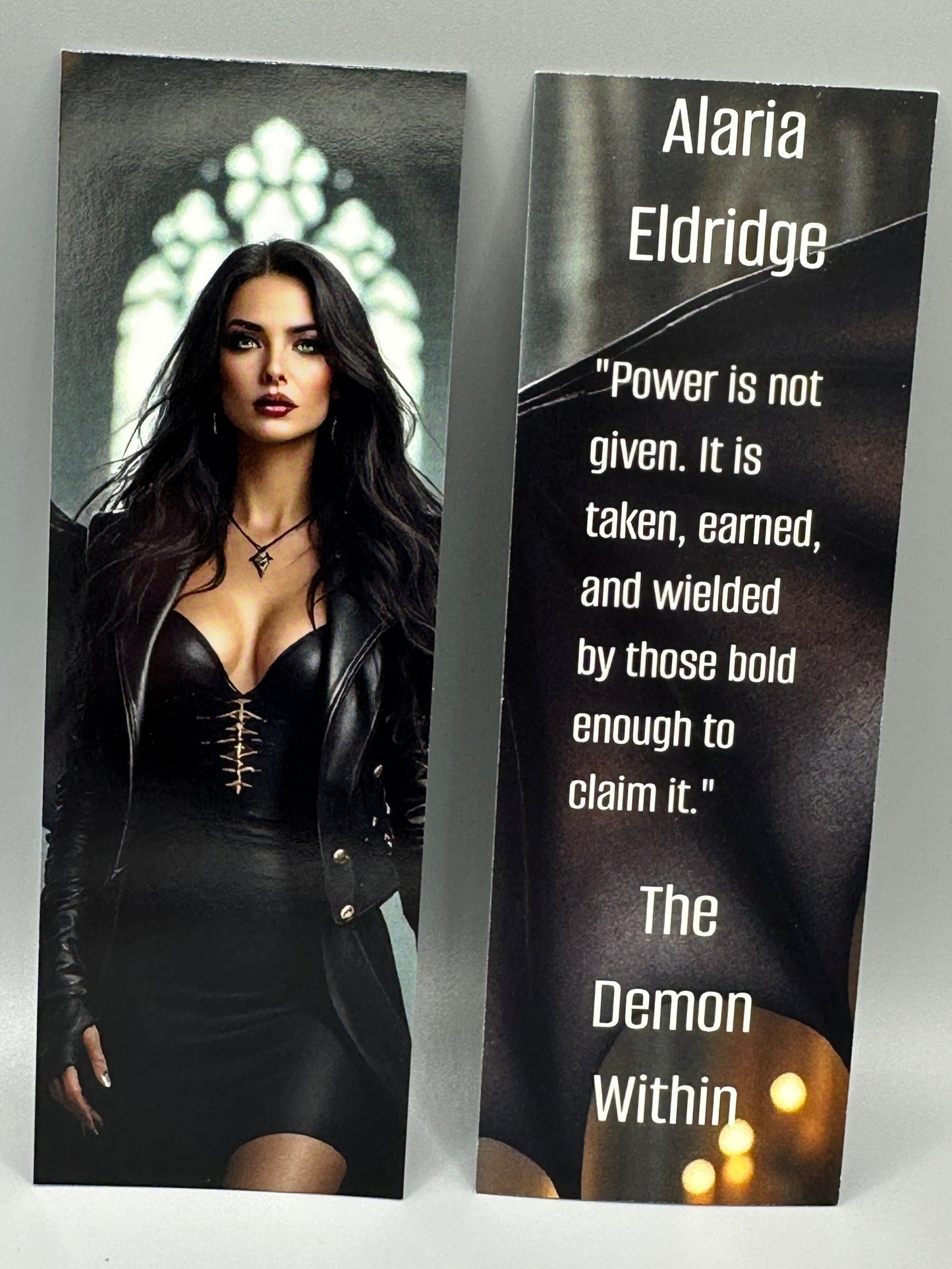 Character Book Marks - Alaria Edition
