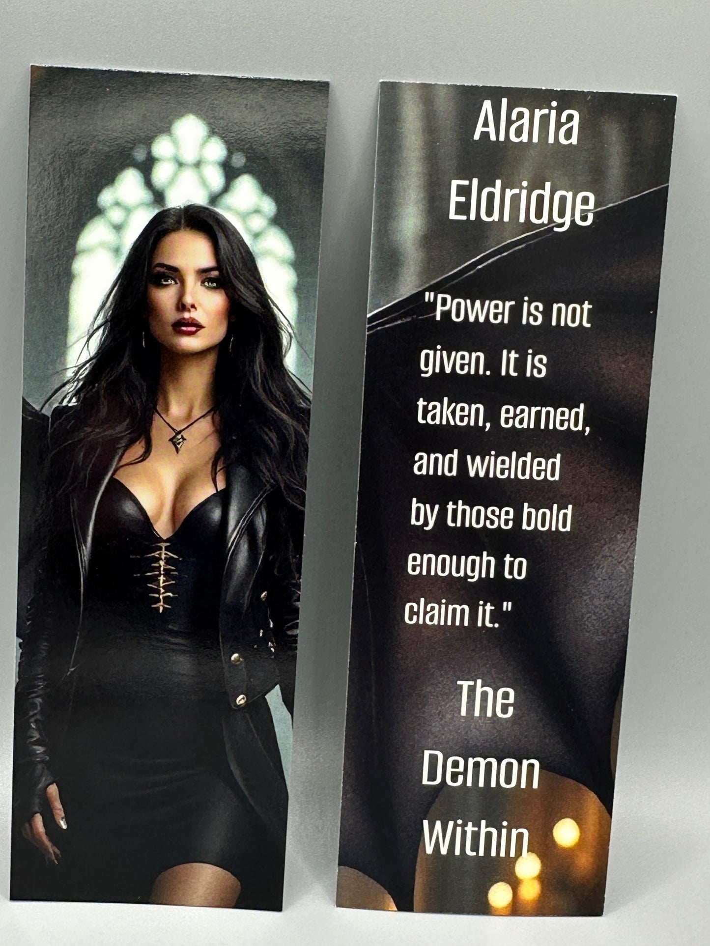 Character Book Marks -The Demon Within Collection