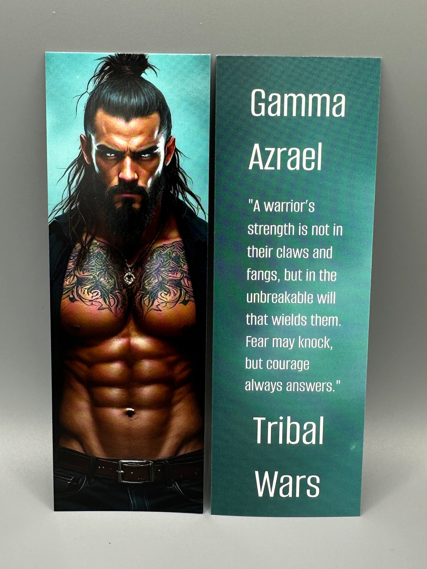 Character Book Marks -Azrael Edition