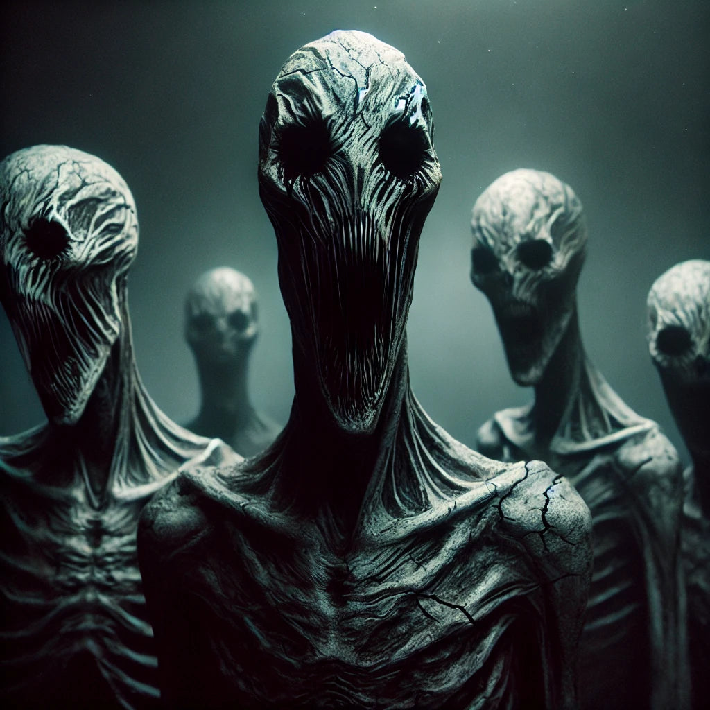 SNEAK PEEK The Harrowed Ones Stickers for Abyssal Moon - the Gatekeeper's Pack