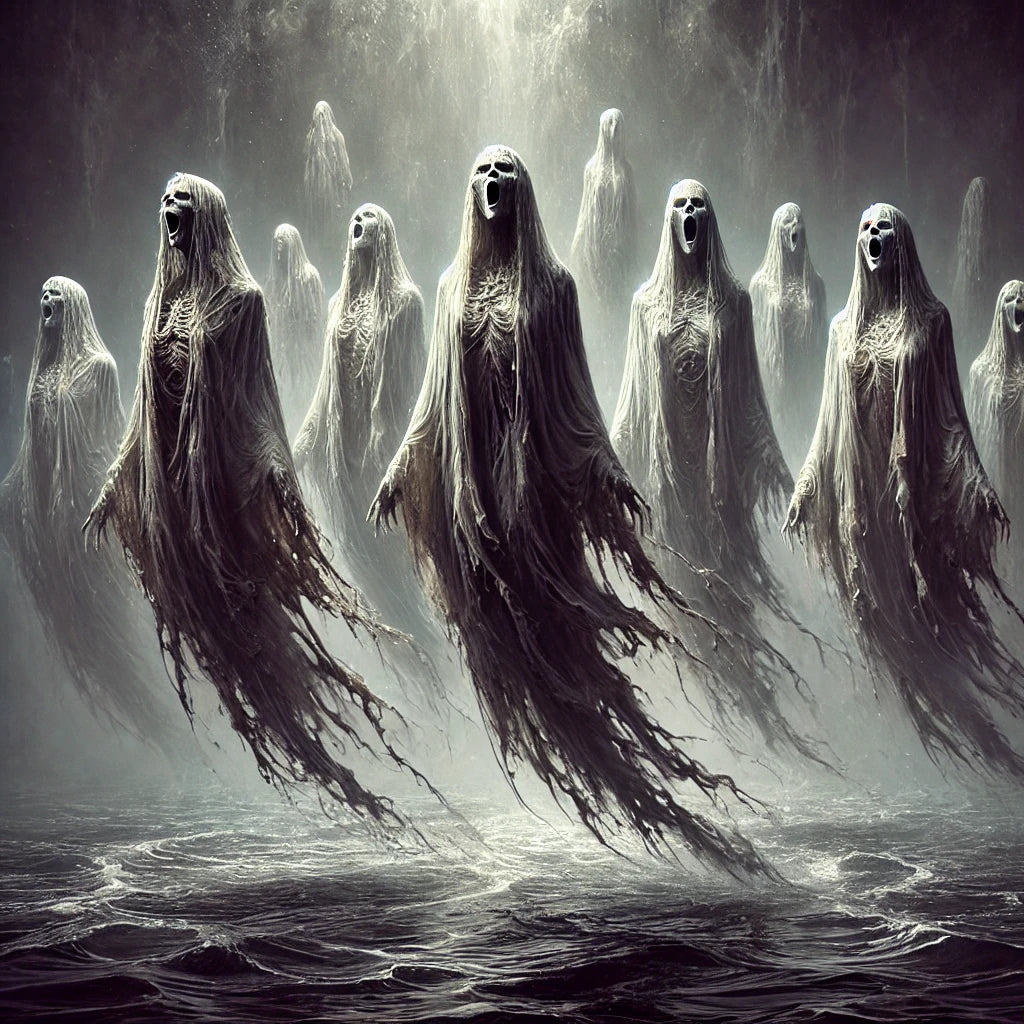 SNEAK PEEK The Wailborns Stickers for Abyssal Moon - the Gatekeeper's Pack