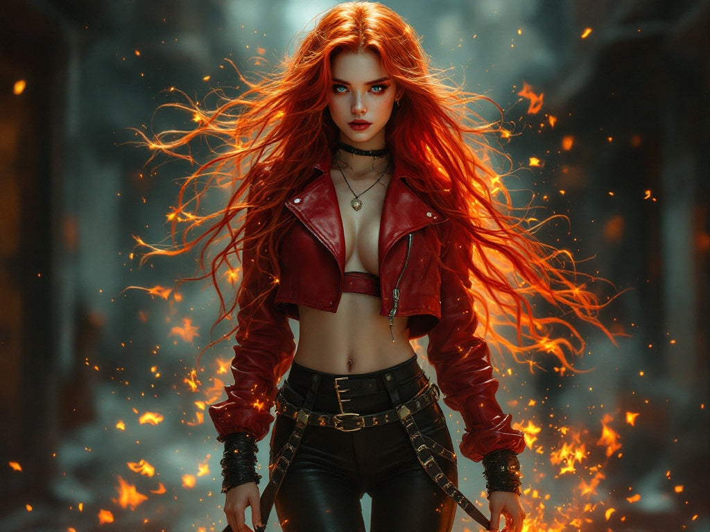 FLAME & SHADOWS: Premium Character Collection Ronan & Elysia