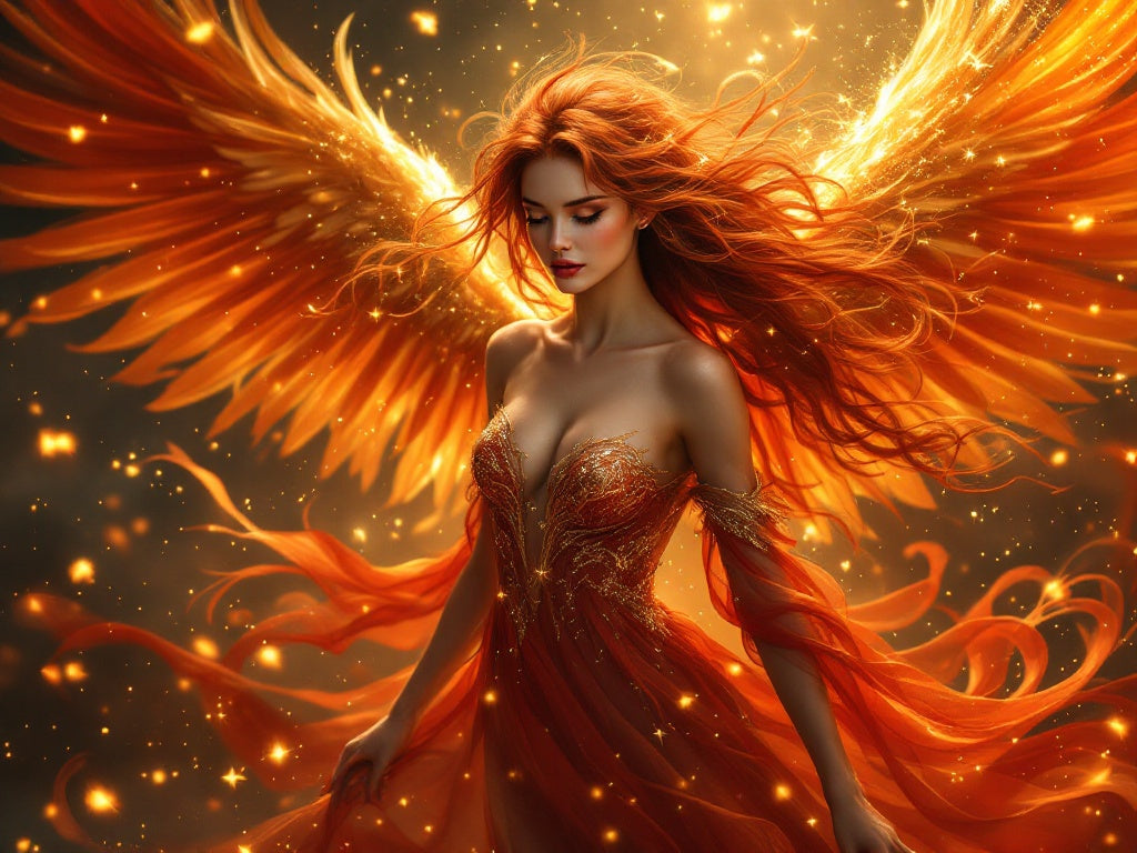 FLAME & SHADOWS: Premium Character Collection Ronan & Elysia