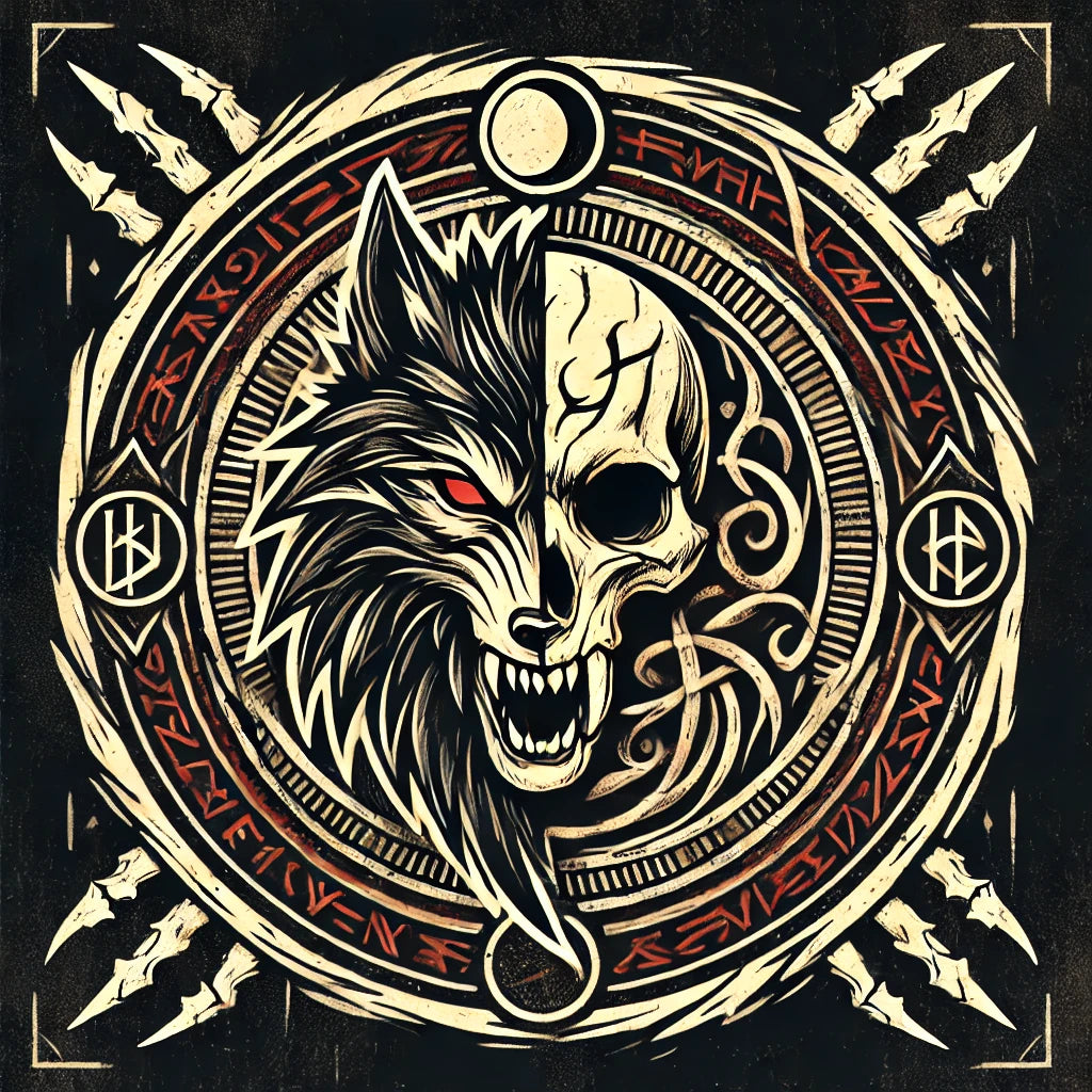 First Lycan Symbol 2.5" by 2.5# Sticker