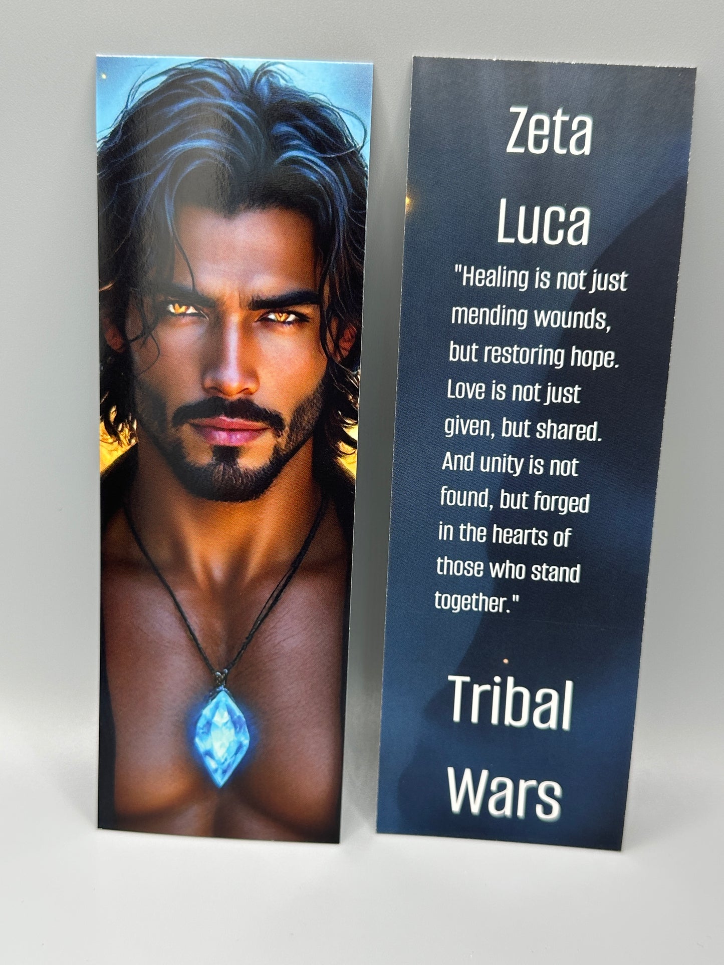 Character Book Marks -Tribal Wars Collection