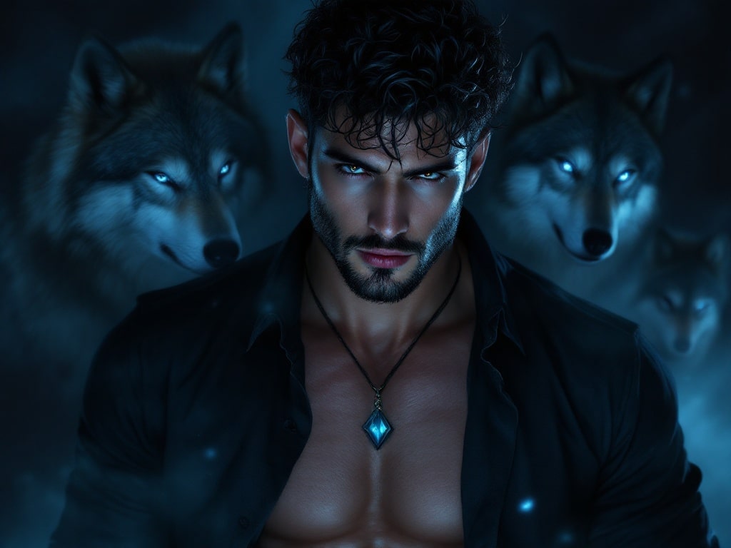 FLAME & SHADOWS: Premium Character Collection Ronan & Elysia