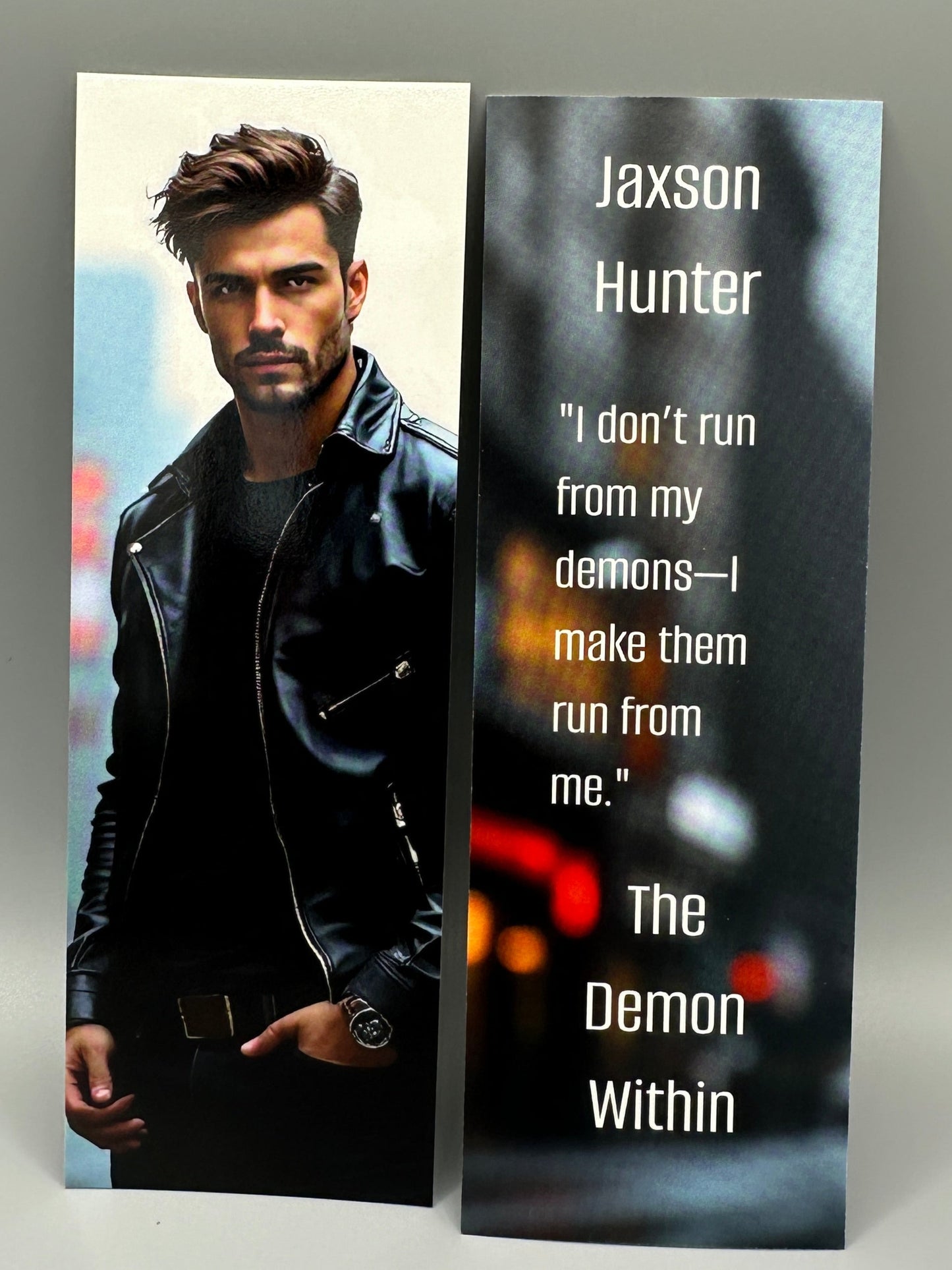 Character Book Marks - Jaxson Edition