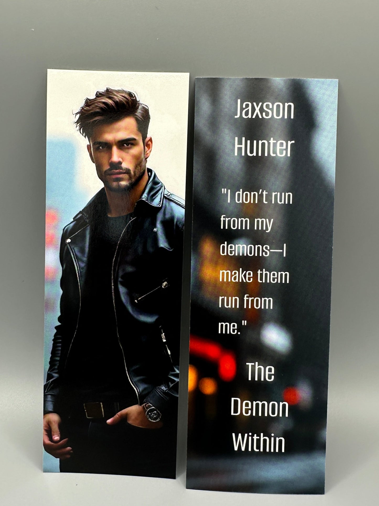 Character Book Marks -The Demon Within Collection
