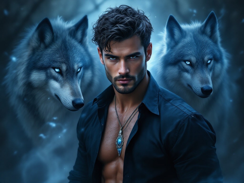 FLAME & SHADOWS: Premium Character Collection Ronan & Elysia