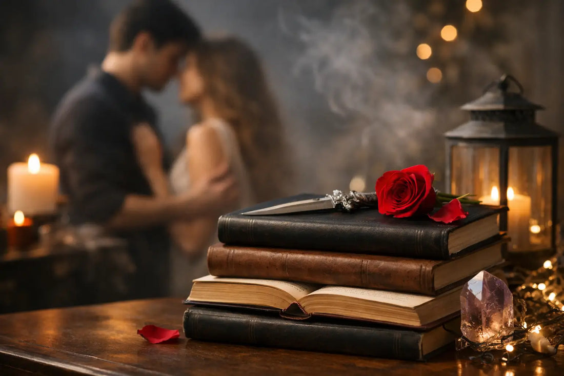 12 Slow Burn Romantasy Books Worth the Ache