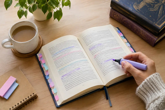 How to Annotate Romantasy Novels Without Chaos