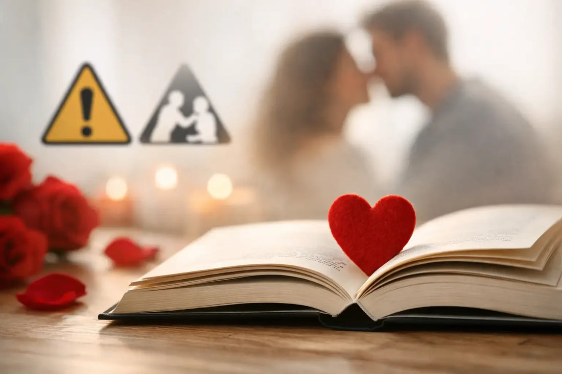 Romance Trigger Warnings: Read With Your Heart Open