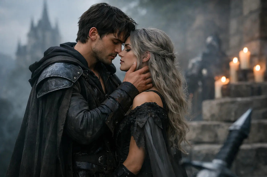 Why Morally Gray Fantasy Romance Hits Hard