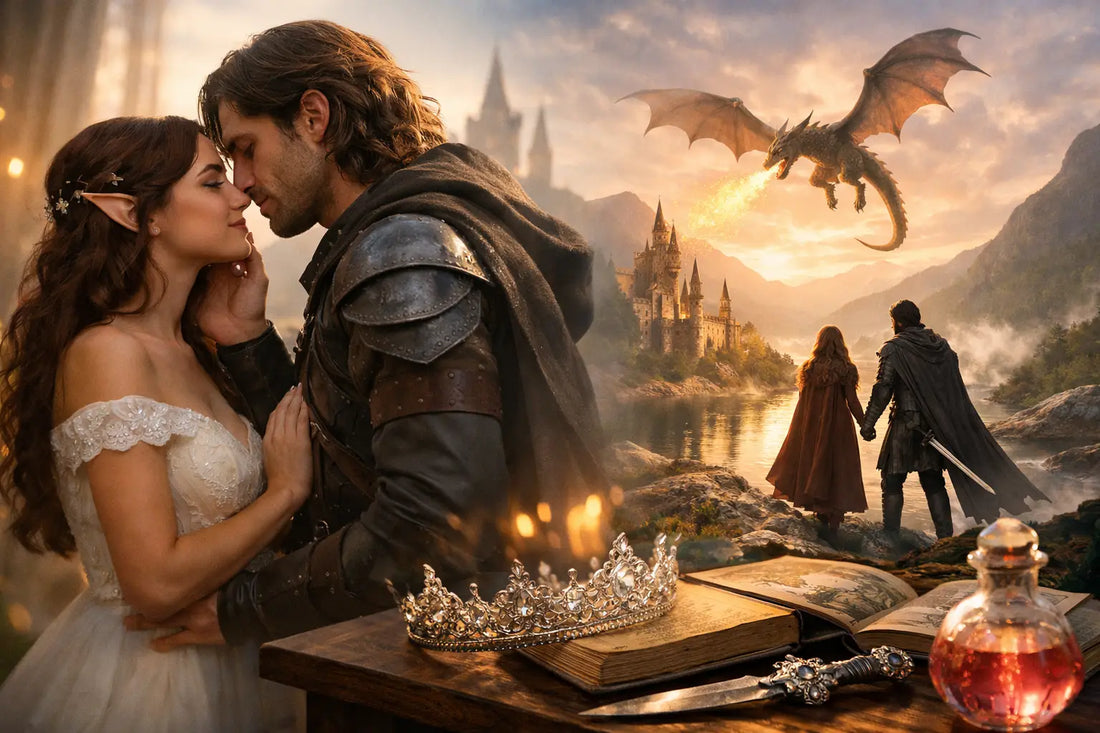 A Guide to Fantasy Romance Tropes Readers Crave