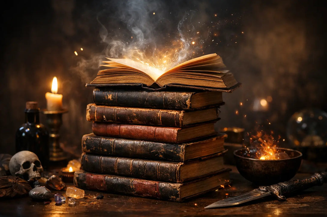 12 Books With Dangerous Magic to Obsess Over