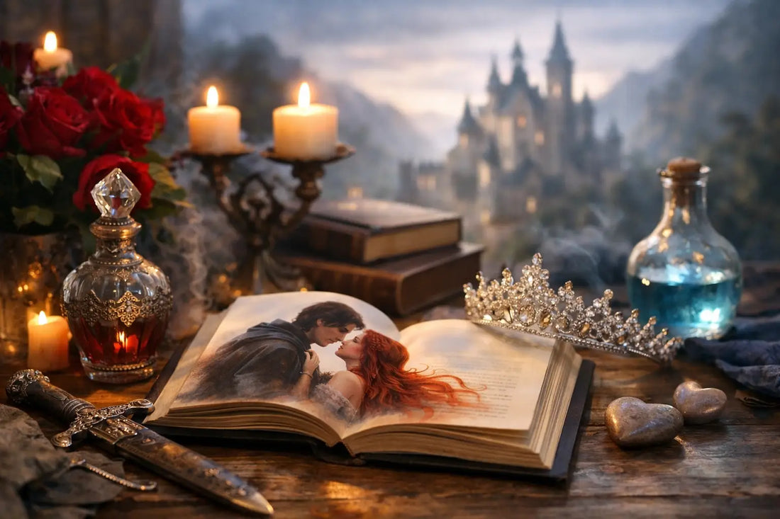 Romantasy Trope Guide for Readers Who Crave More
