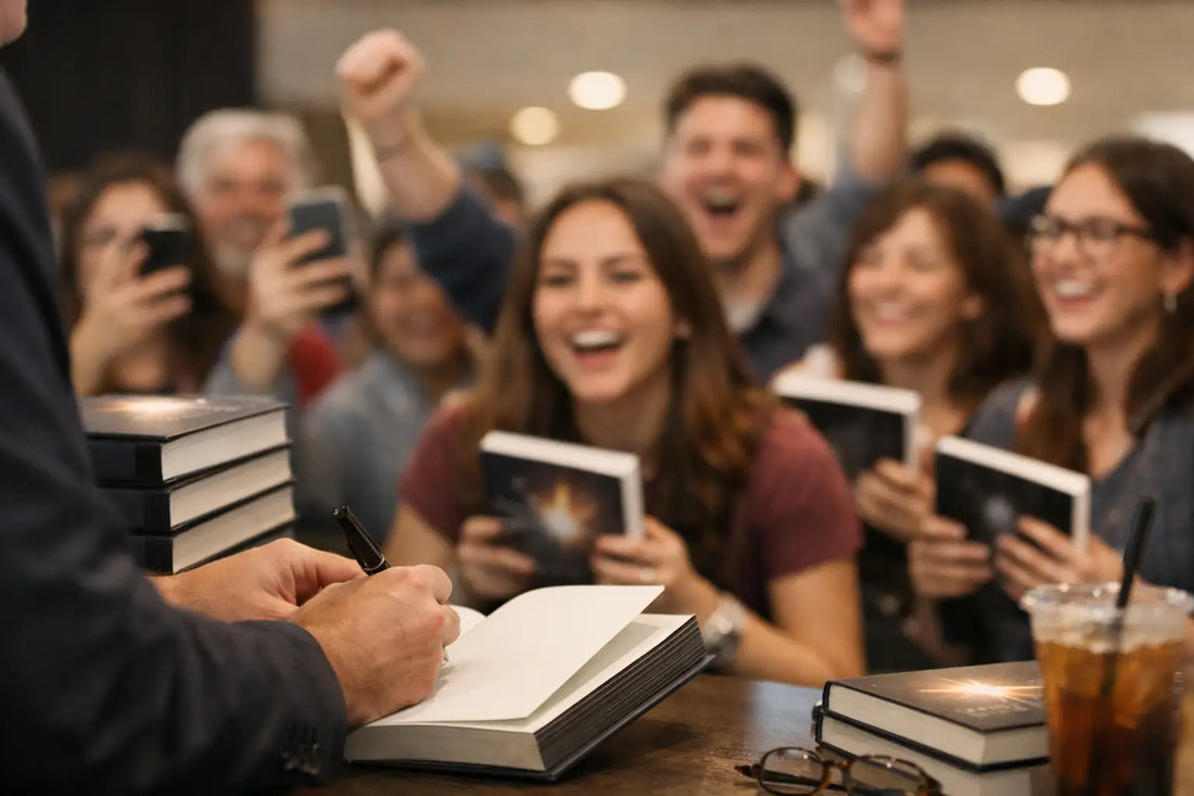 Book Launches That Turn Readers Into a Fandom