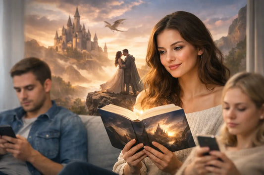 Why Fantasy Romance Books Ruin You for Ordinary Love