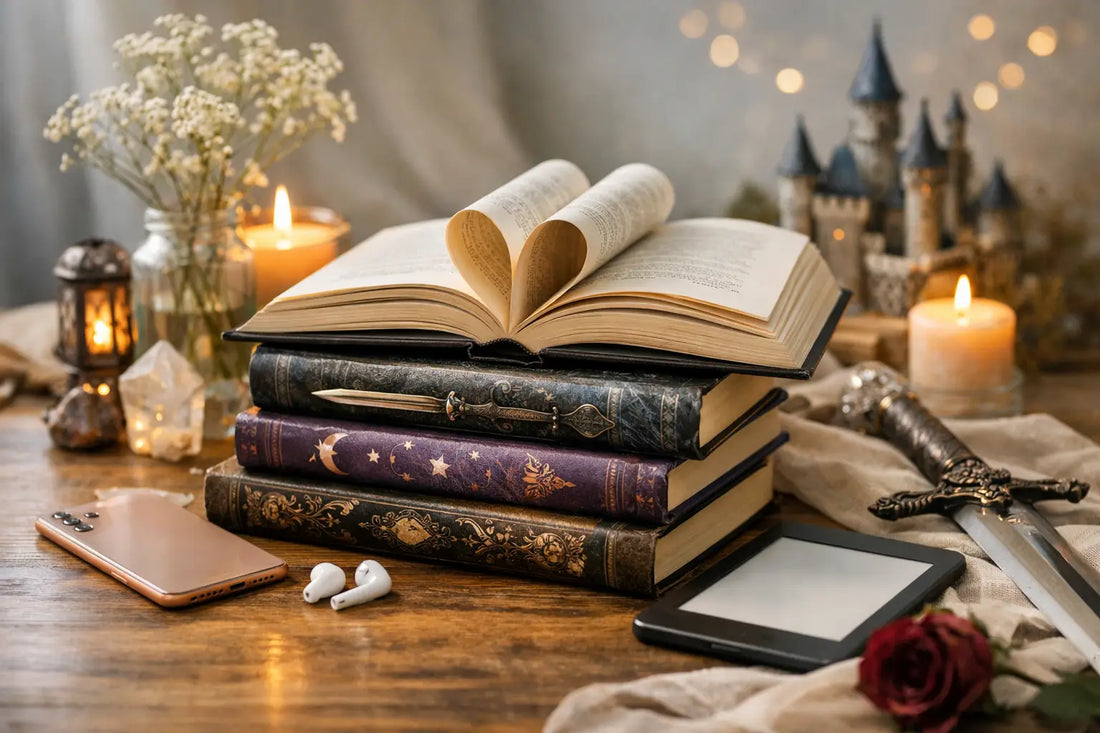 12 BookTok Fantasy Romance Recommendations