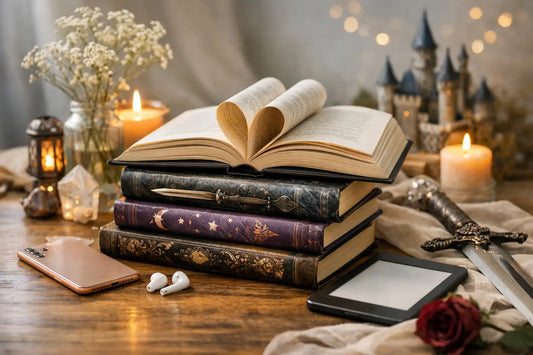 12 BookTok Fantasy Romance Recommendations