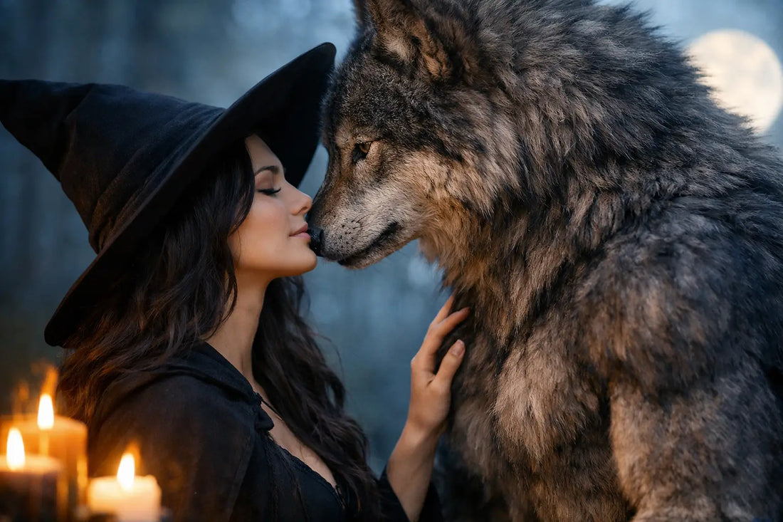 Why Witch and Wolf Romance Feels So Addictive