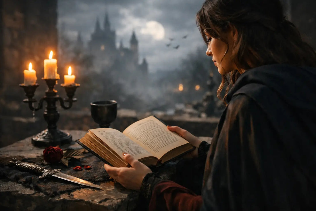 Dark Romantasy for Beginners: Start Here