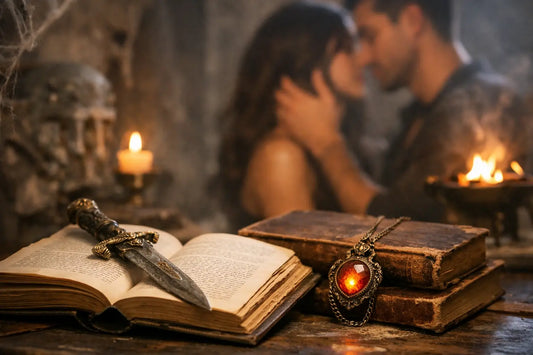 Why Ancient Curse Romance Novels Hit So Hard