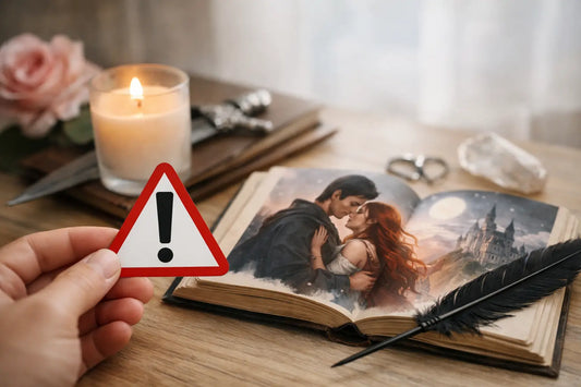 Romantasy Content Warnings, No Spoilers Needed