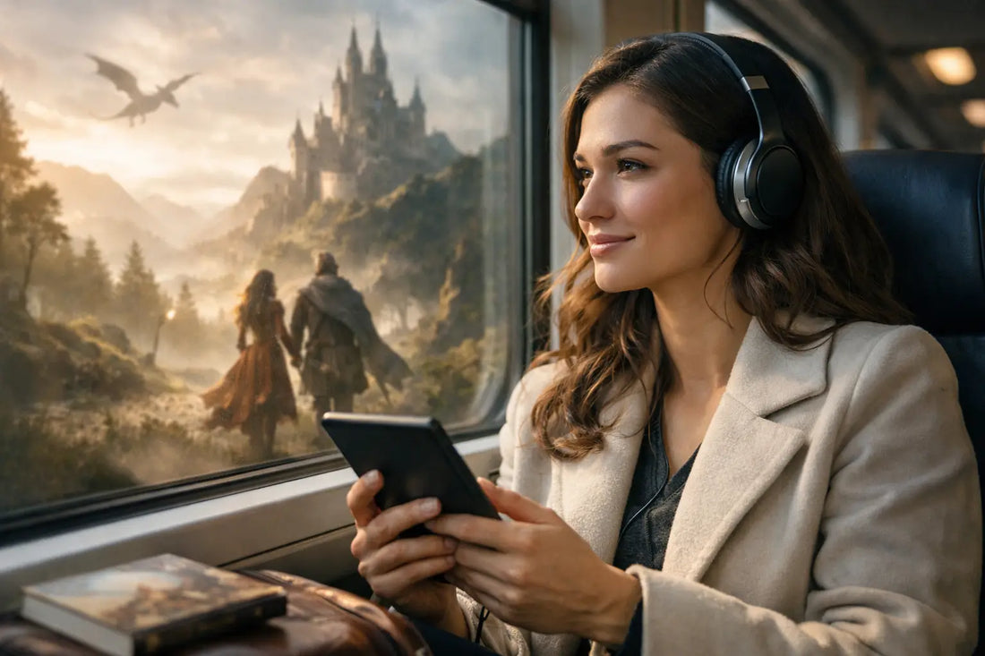 Romantasy Audiobooks That Turn a Commute Into a Quest
