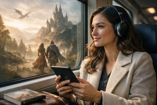 Romantasy Audiobooks That Turn a Commute Into a Quest