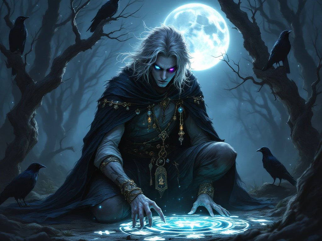 Meet Ilyric "Lyric" Dorn: The Cursed Oracle of the Forgotten Ones