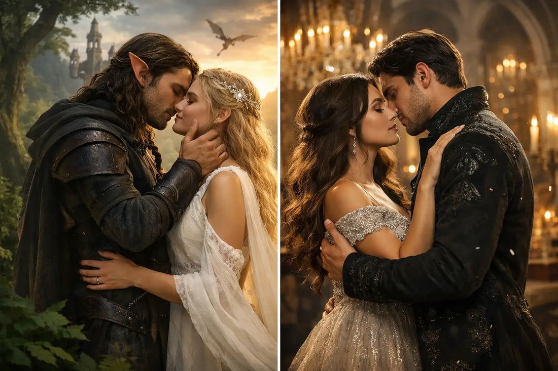 Fantasy Romance Versus Romantasy: What’s Different?