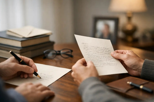 Why Character Letters From Authors Matter