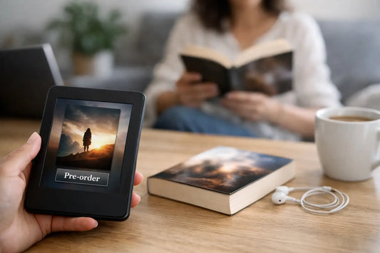 Why Indie Author Preorders Matter to Readers