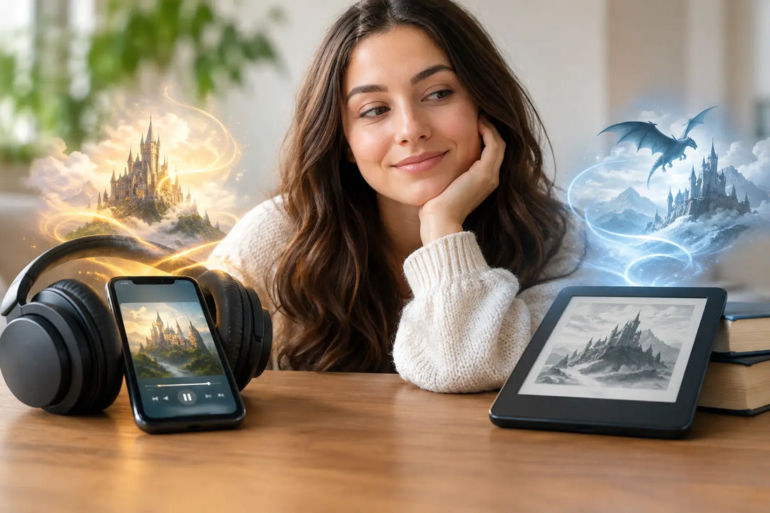 Audiobooks Versus Ebooks: Which Feels More Magical?