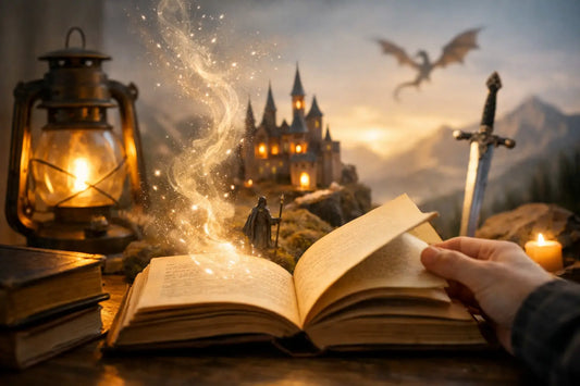 Fantasy Reading Order: Where the Magic Starts