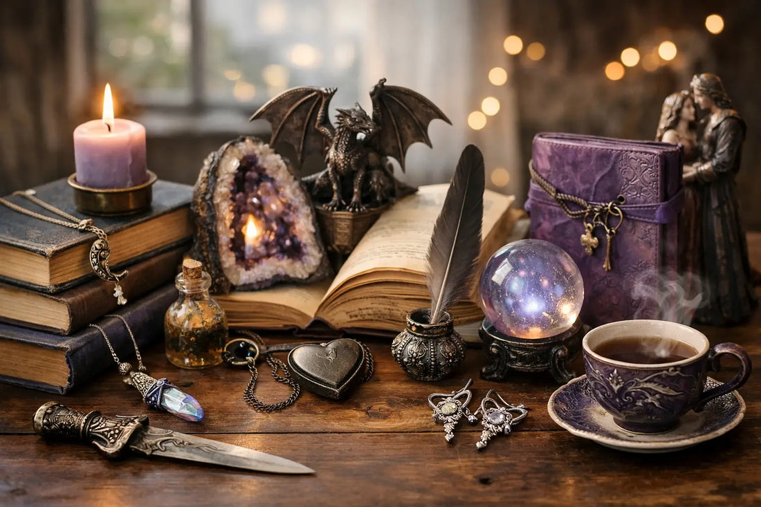 12 Bookish Gifts for Fantasy Romance Readers