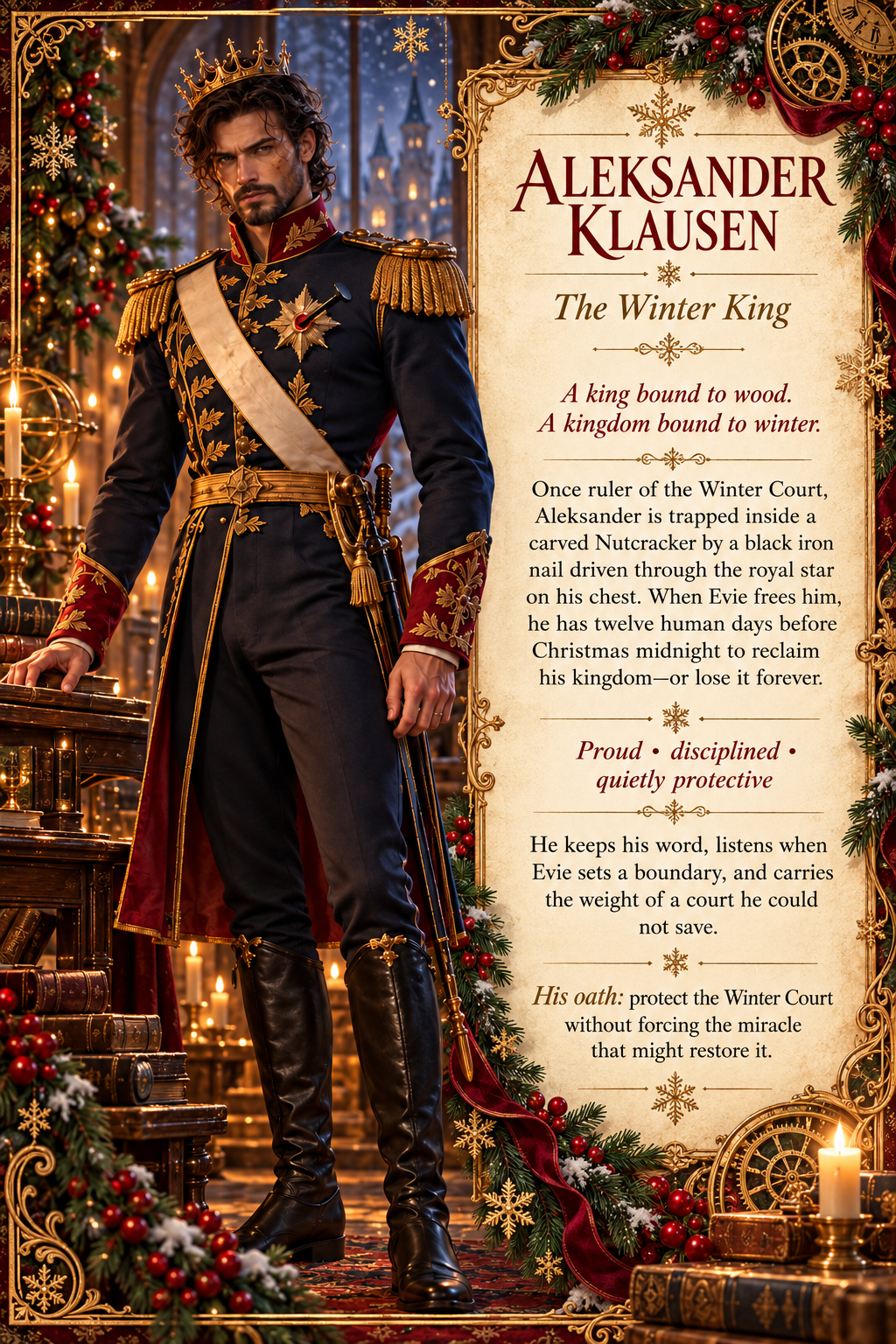 Aleksander Klausen: The Winter King dossier