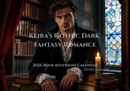 Keira's Dark Fantasy Wall calendars 2026 (US & CA)