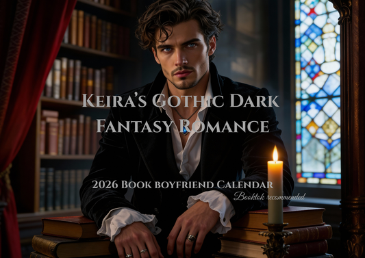 Keira's Dark Fantasy Wall calendars 2026 (US & CA)