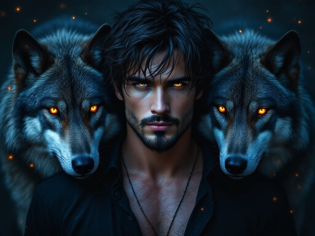 TRIBAL WARS CHARACTER COLLECTION: Digital Art Pack Luca, Azrael, and Tatiana