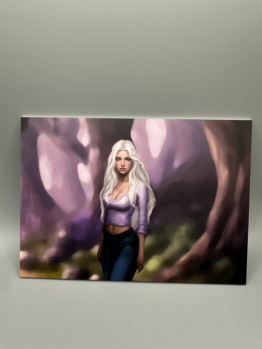 Tatiana LE 5" by 7" Photo Tile